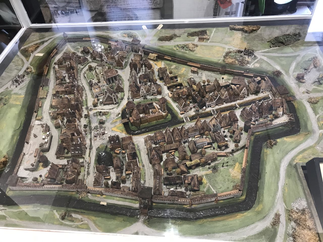 STADTMUSEUM Groß-Enzersdorf, Stadtmodell (© Museumsmanagement Niederösterreich)